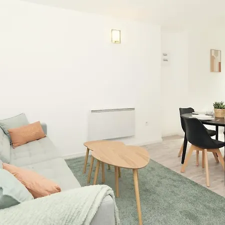 Apartment La Jeanne D'arc 3, Troyes